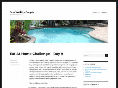 onewellthycouple.com snapshot