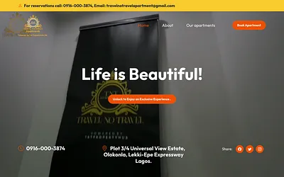 travelnotravel.com snapshot