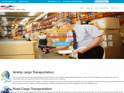 khv-logistics.com snapshot