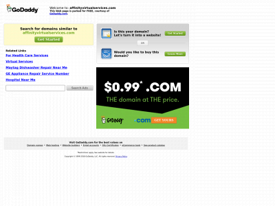 affinityvirtualservices.com snapshot