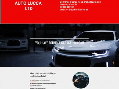 autoluccaltd.com snapshot