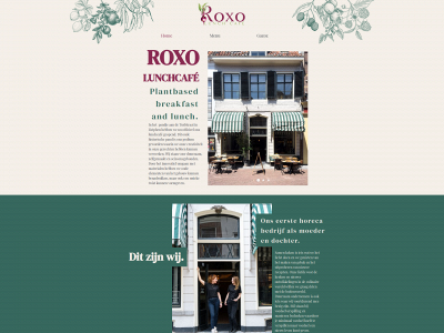 roxolunchcafe.nl snapshot