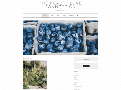 thehealthloveconnection.nl snapshot