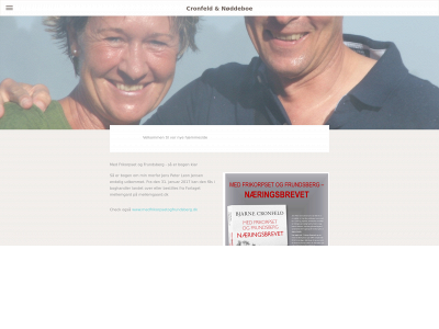 cronfeld.dk snapshot