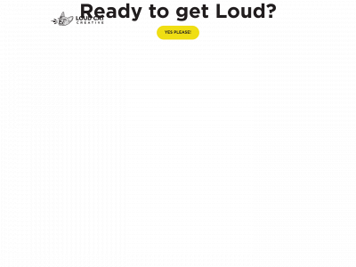 loudcatcreative.com snapshot
