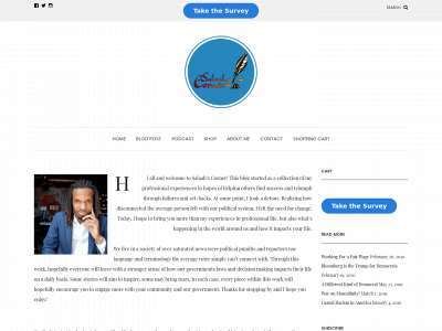 salaahscorner.com snapshot