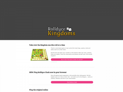 rolldyce.world snapshot