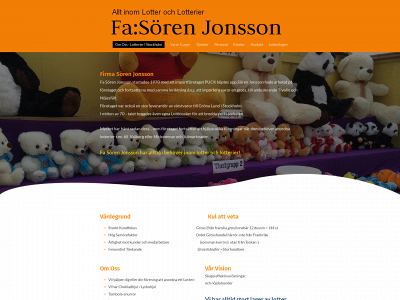 lotteristockholm.se snapshot