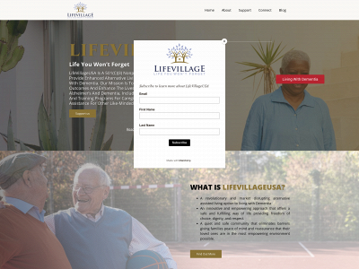 lifevillageusa.com snapshot