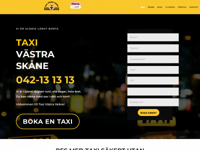taxivastraskane.se snapshot