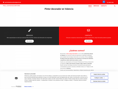 www.pauldeco.es snapshot