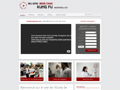 kungfumtl.com snapshot