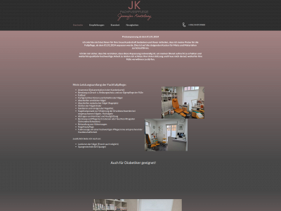 jk-fachfußpflege.de snapshot