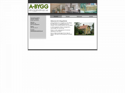 abyggbollnas.se snapshot