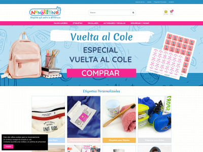 nombretinas.com snapshot