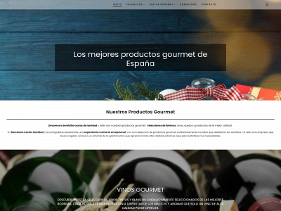 barcelonagourmetpostigo.es snapshot