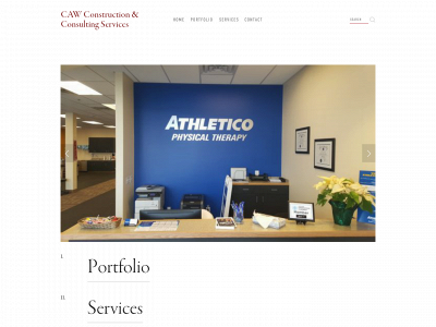 cawconstruction.com snapshot