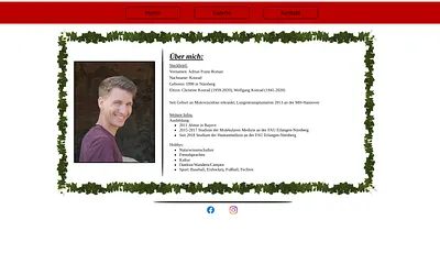 adrian-marx.com snapshot