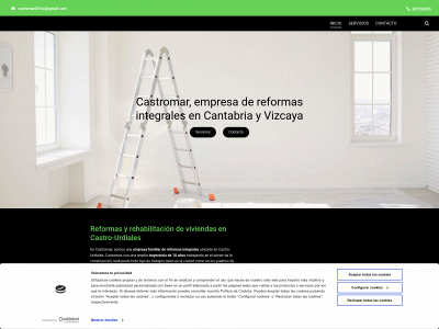 www.castromar.net snapshot