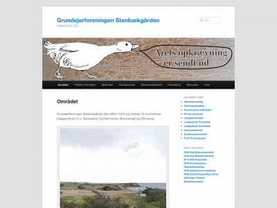 stenbaekgaarden.dk snapshot
