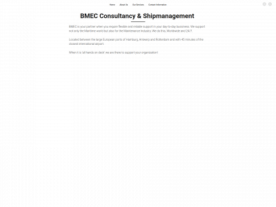 bmec.co.nl snapshot