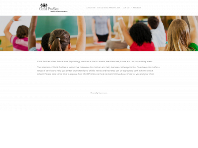 childprofiles.co.uk snapshot