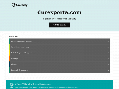 durexporta.com snapshot