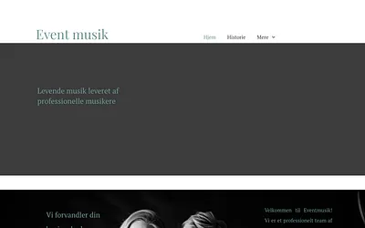 eventmusik.dk snapshot