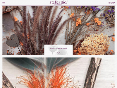 atelier-bio.com snapshot