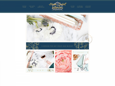homesweetinteriorsbysarah.com snapshot
