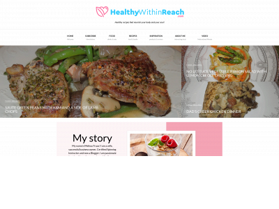 healthywithinreach.com snapshot