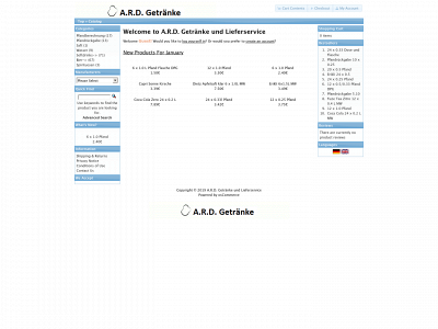 ard-getraenke.de snapshot