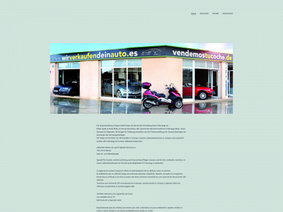 vendemostucoche.de snapshot