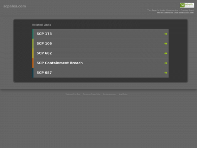 scpales.com snapshot