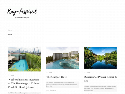 kay-inspired.com snapshot