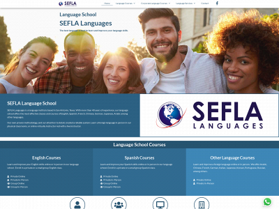 sefla.org snapshot