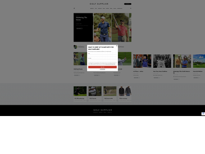 thegolfsupplier.com snapshot