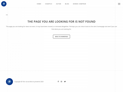 vivirseescribeenpresente.com snapshot