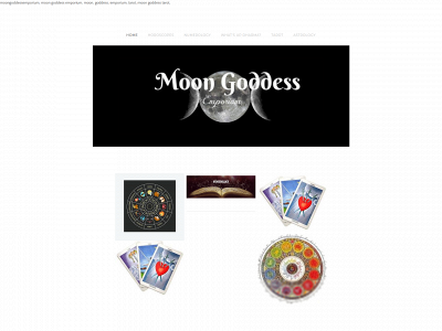 www.moongoddessemporium.com snapshot