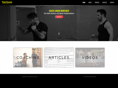 coachsaman.com snapshot