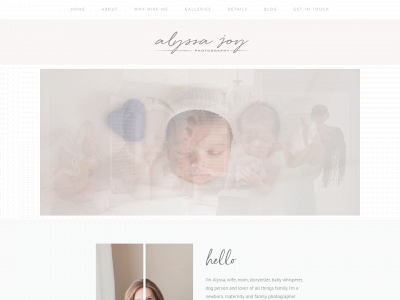 alyssajoyphotography.com snapshot