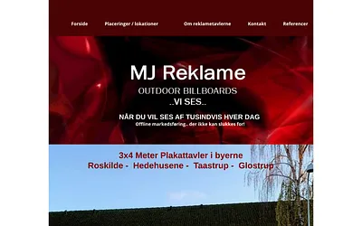 mjreklame.dk snapshot
