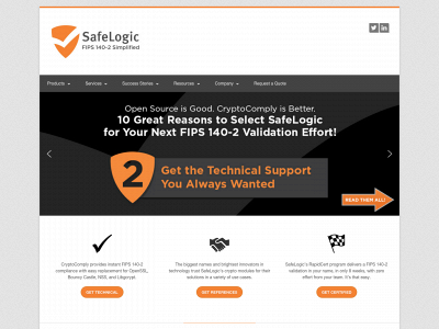 safelogic.com snapshot