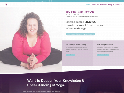 blissforeverybody.com snapshot