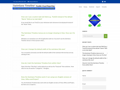 visibility.biz snapshot