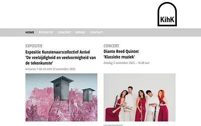 kunstinhetkerkje.nl snapshot