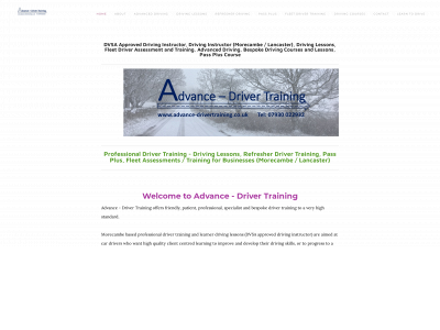 www.advance-drivertraining.co.uk snapshot