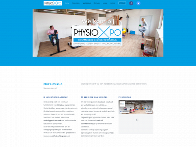 physioxpo.be snapshot