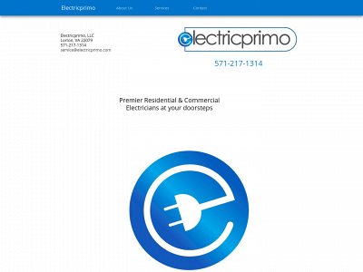 electricprimo.com snapshot