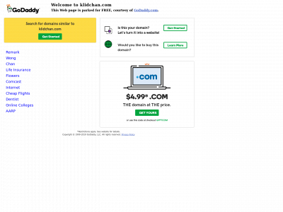 klidchan.com snapshot